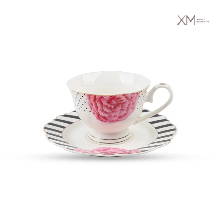 Fine Porcelain Cup And Saucer