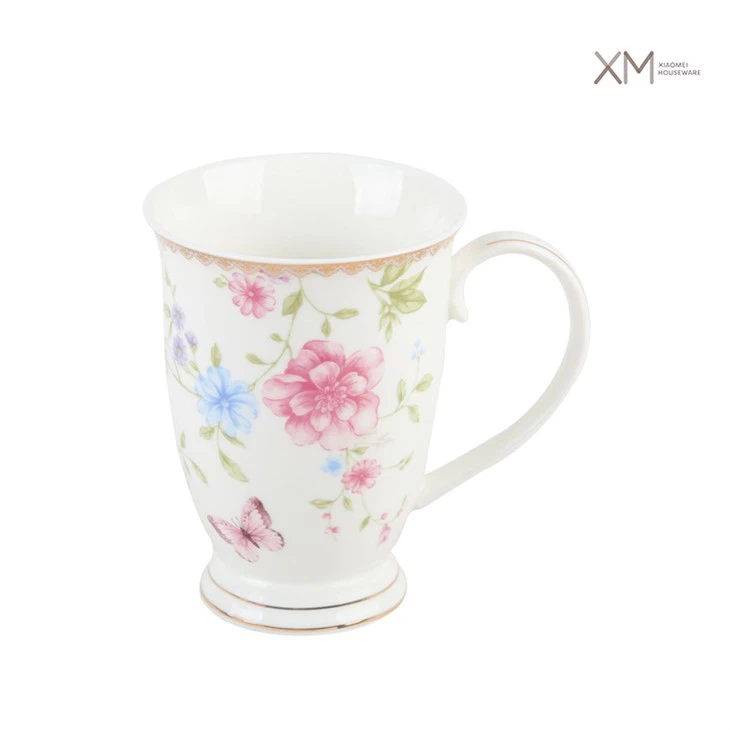 Floral Porcelain Mug